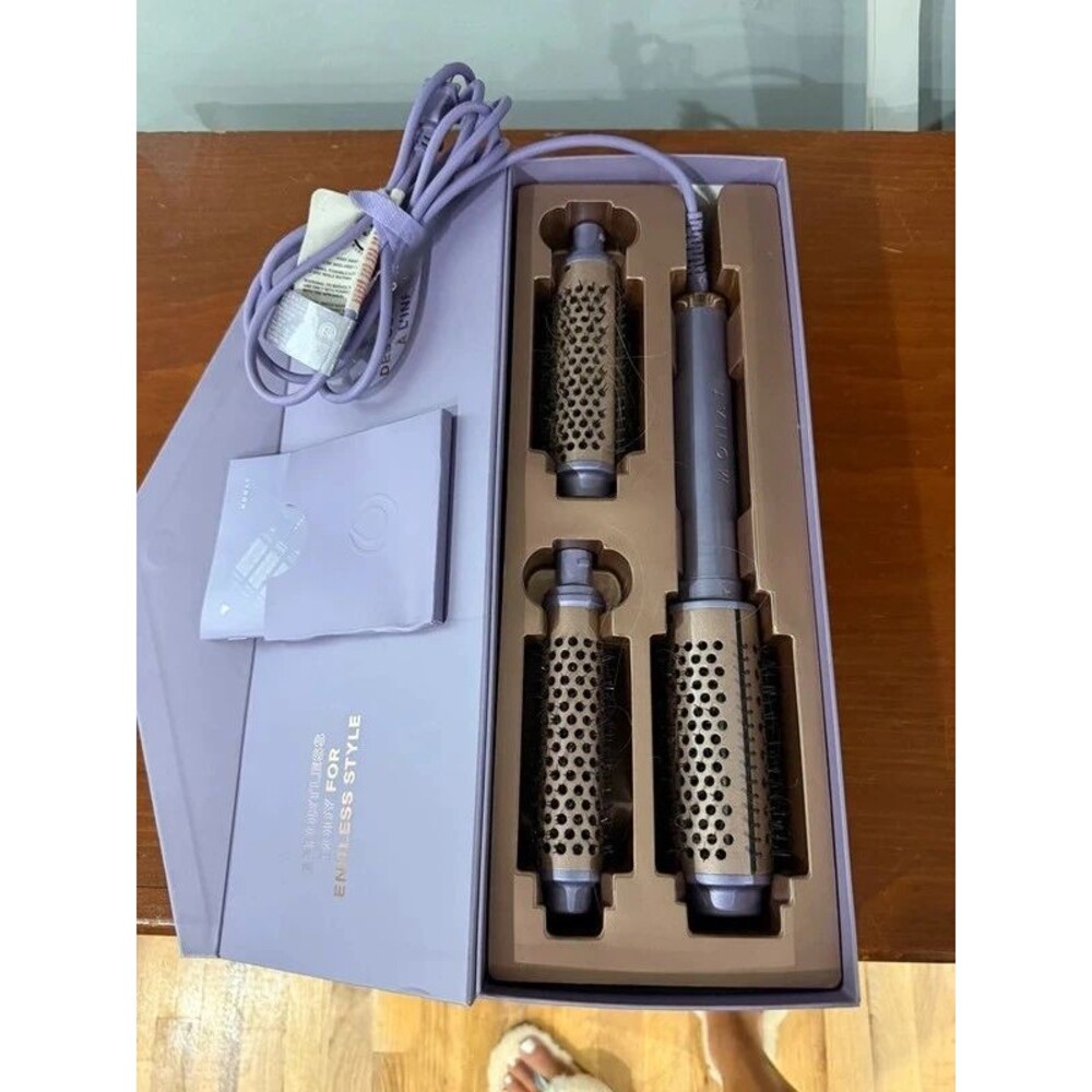 Monat Endless Style 3-in-1 Hot Air Brush Set Interchangeable Blowout Styler